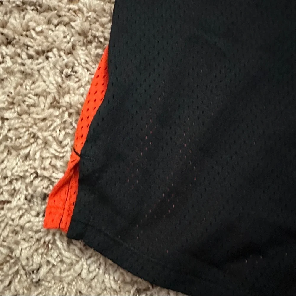Under Armour Princeton Tigers Black & Orange Mesh Tank Top Women's Size Large